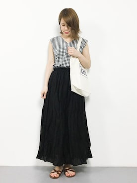 natsumiさん(レディース・160cm)の夏コーディネート