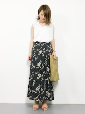 natsumiさん(レディース・160cm)の夏コーディネート