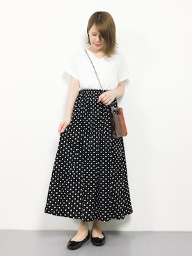 natsumiさん(レディース・160cm)の夏コーディネート