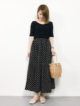 natsumiさん(レディース・160cm)の夏コーディネート