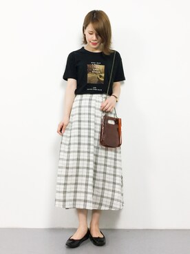 natsumiさん（レディース・160cm）の夏コーディネート