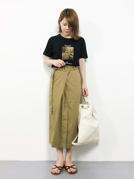 natsumiさん（レディース・160cm）の夏コーディネート