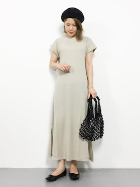 natsumiさん（レディース・160cm）の夏コーディネート