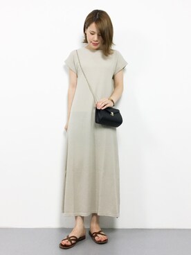 natsumiさん（レディース・160cm）の夏コーディネート