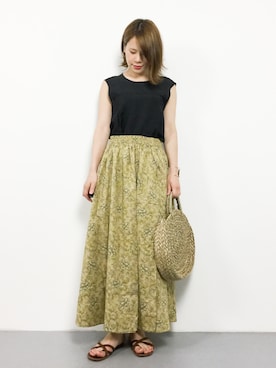 natsumiさん（レディース・160cm）の夏コーディネート