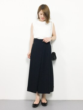 natsumiさん（レディース・160cm）の夏コーディネート