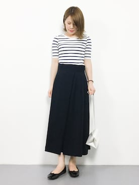 natsumiさん（レディース・160cm）の夏コーディネート