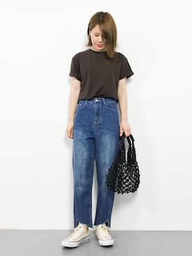 natsumiさん（レディース・160cm）の夏コーディネート