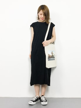 natsumiさん（レディース・160cm）の夏コーディネート