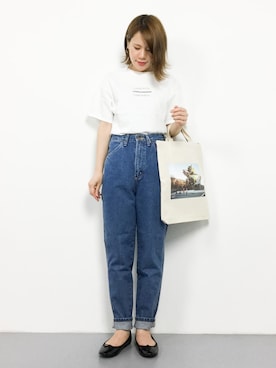 natsumiさん（レディース・160cm）の夏コーディネート