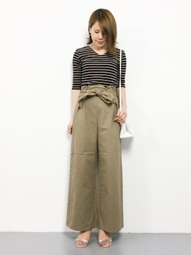 natsumiさん（レディース・160cm）の夏コーディネート