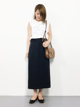 natsumiさん（レディース・160cm）の夏コーディネート