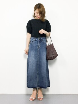 natsumiさん(レディース・160cm)の夏コーディネート