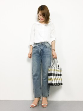 natsumiさん(レディース・160cm)の夏コーディネート