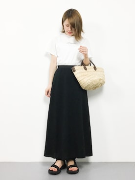 natsumiさん（レディース・160cm）の夏コーディネート