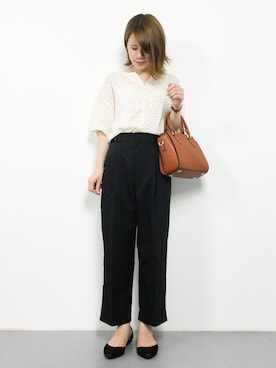 「PLAIN CLOTHING（プレーンクロージング）のアイテム」を使った、natsumiさん（レディース・160cm）の夏コーディネート