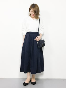 natsumiさん（レディース・160cm）の夏コーディネート