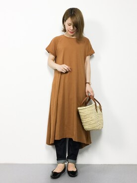 natsumiさん（レディース・160cm）の夏コーディネート