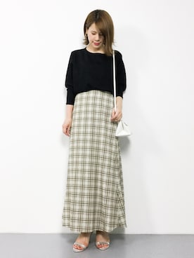 natsumiさん（レディース・160cm）の夏コーディネート