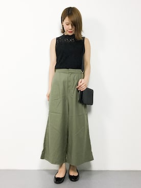 natsumiさん（レディース・160cm）の夏コーディネート