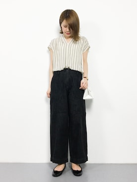 natsumiさん（レディース・160cm）の夏コーディネート