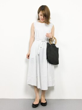 natsumiさん（レディース・160cm）の夏コーディネート