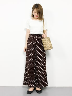 natsumiさん(レディース・160cm)の夏コーディネート