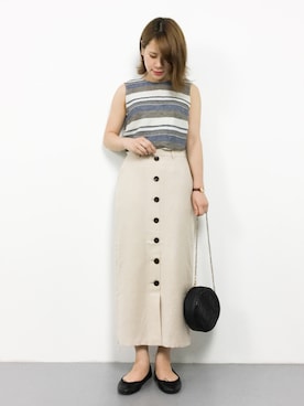 natsumiさん(レディース・160cm)の夏コーディネート