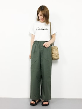 natsumiさん(レディース・160cm)の夏コーディネート