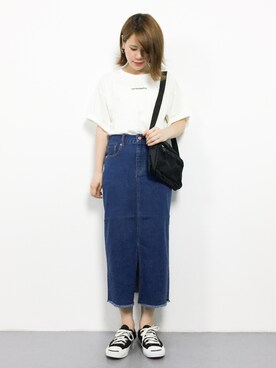 natsumiさん（レディース・160cm）の夏コーディネート