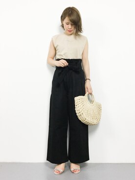 natsumiさん(レディース・160cm)の夏コーディネート