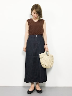 natsumiさん(レディース・160cm)の夏コーディネート