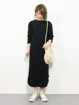 natsumiさん（レディース・160cm）の夏コーディネート