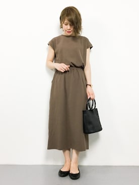 natsumiさん（レディース・160cm）の夏コーディネート