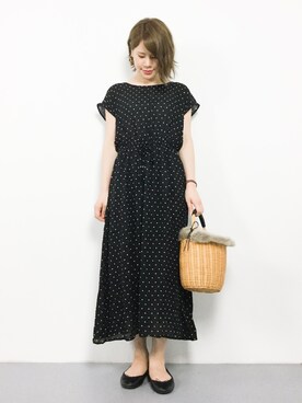 natsumiさん（レディース・160cm）の夏コーディネート