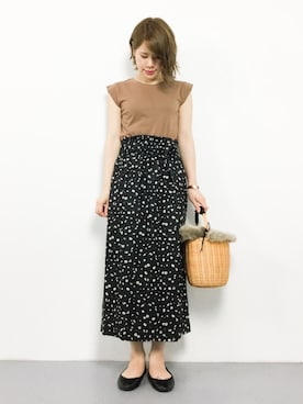 natsumiさん（レディース・160cm）の夏コーディネート