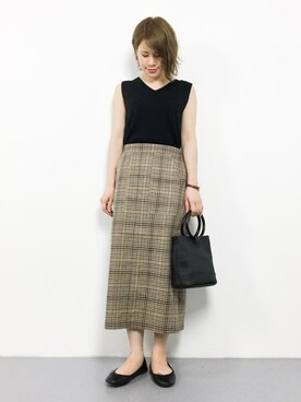 natsumiさん（レディース・160cm）の夏コーディネート