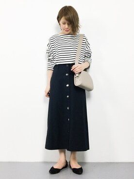 natsumiさん(レディース・160cm)の夏コーディネート