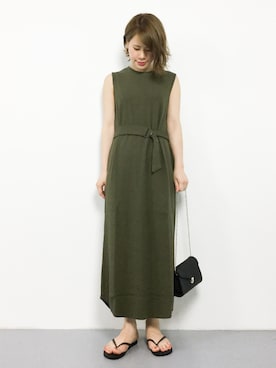 natsumiさん（レディース・160cm）の夏コーディネート