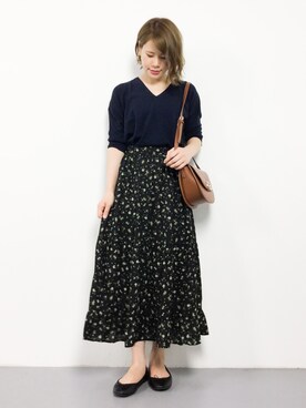 natsumiさん（レディース・160cm）の夏コーディネート