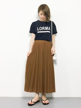 natsumiさん(レディース・160cm)の夏コーディネート