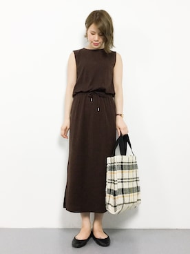 natsumiさん（レディース・160cm）の夏コーディネート