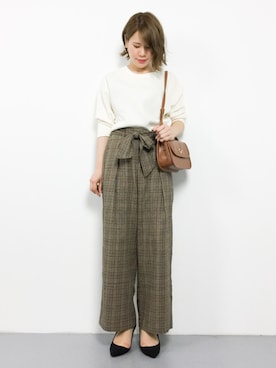 natsumiさん（レディース・160cm）の夏コーディネート