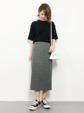 natsumiさん（レディース・160cm）の夏コーディネート