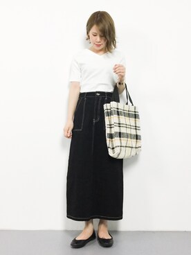 natsumiさん（レディース・160cm）の夏コーディネート