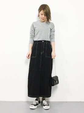 natsumiさん（レディース・160cm）の夏コーディネート