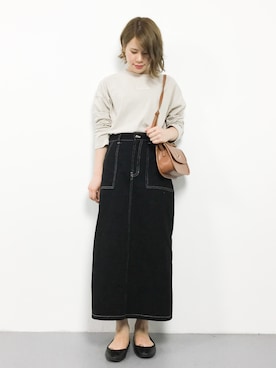 natsumiさん（レディース・160cm）の夏コーディネート