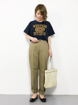 natsumiさん（レディース・160cm）の夏コーディネート