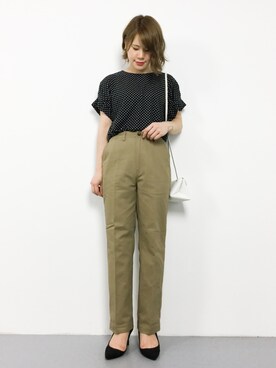 natsumiさん（レディース・160cm）の夏コーディネート