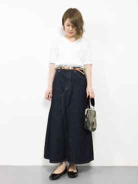 natsumiさん(レディース・160cm)の夏コーディネート